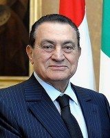 Hosni Mubarak / Bron: Presidenza della Repubblica, Wikimedia Commons (CC BY-1.0)